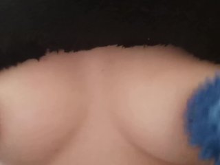 Hot Tits and NipplesMassage with Oil and_Massage Balls.