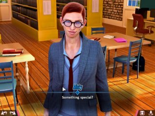 Double Homework Ep4 - Pt.27 - My Teacher Orgasms On Camera!