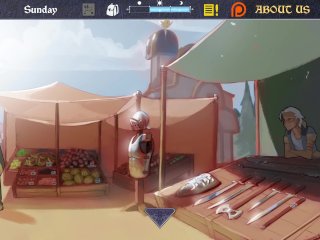 Knightly Passion 2 - Elf Girl Tender Mouth