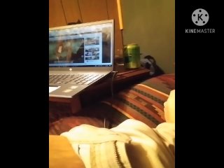big dick, watching porn, solomale