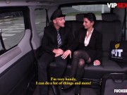 Preview 2 of FuckedInTraffic - Jocelyne Sexy Czech Babe Seduces Shy Driver Into Hot Car Sex - VIPSEXVAULT