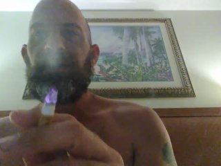 smoking, verified amateurs, cigarette, solo male