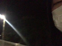 福岡県に上陸、朽網駅を紹介するデブな男 - Screenshot 11 of 16 - Japanese 無 修正