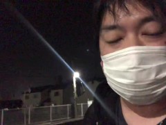 福岡県に上陸、朽網駅を紹介するデブな男 - Screenshot 15 of 16 - Japanese 無 修正