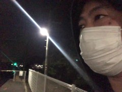 福岡県に上陸、朽網駅を紹介するデブな男 - Screenshot 7 of 16 - Japanese 無 修正