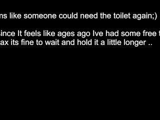 Saras Adventures 8.1 - Desperate Pee Holding in Bed