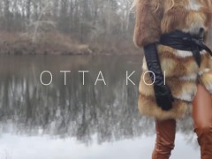 Video Outdoor sex with redhead teen in winter forest. Risky public fuck - Otta Koi