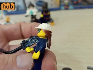 Vlog 13: Lego Nerd Chica Con Una Cola De Caballo y Sus Enormes Juguetes