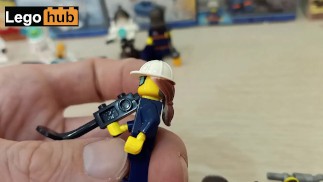 Vlog 13: Lego kujonka z kucykiem i jej ogromnymi zabawkami
