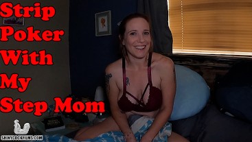 Strip Poker With My Step Mom - Jane Cane | Modelhub.com