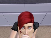 Preview 4 of DDSims - Cuckold Allows Strangers to Gangbang his Wife - Sims 4
