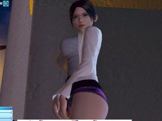 The nurse plays with a vibrator in her pussy. And then he_jumps on the dick