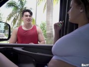 Preview 3 of BAIT BUS - Johnny V Successfully Has Gay Sex With Straight Bait Axel Kane
