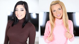 ALINA WEST AND AUDRINA ROSSI ENJOY GIVING ORAL RECOMMENDATIONS