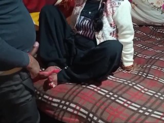 Indian sweet girl hot fuck with step brother