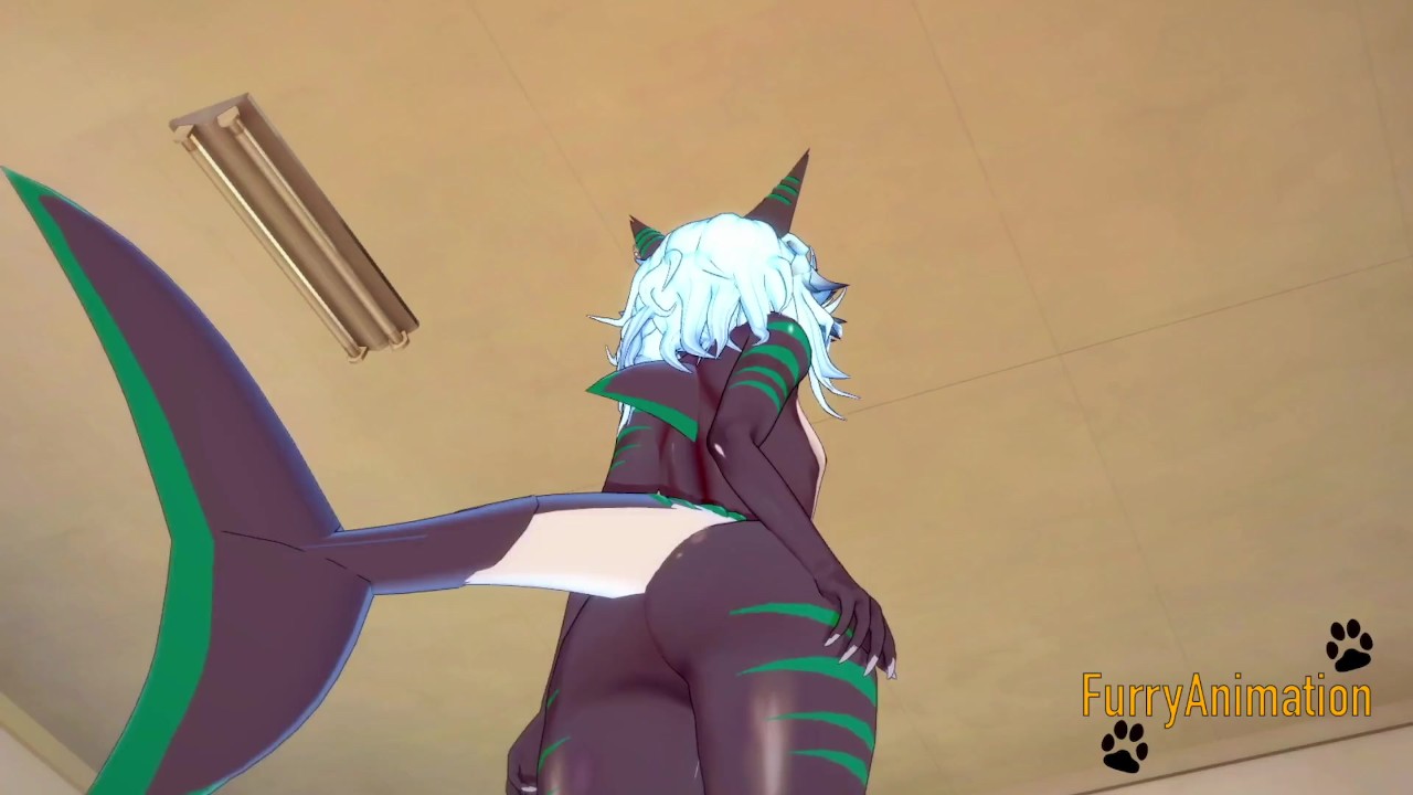 Femboy shark porn