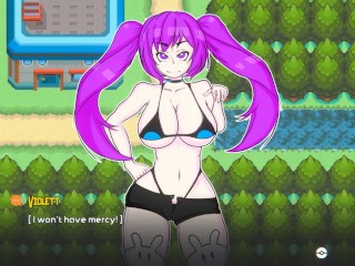 Oppaimon [jeu de pixelsHentai] Ep.1 parodie de sexe pokemon doigté cummander et_chatte squirty