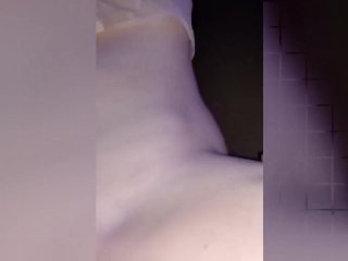 Chick Eating Ginger Girls Perfect Pink Pussy while she gets her little red snatch slowly fucked