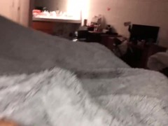 Video BELLA SKIES Couldn’t resist fucking dorm mate Latina teen POV sloppy head getting fucked by big dick