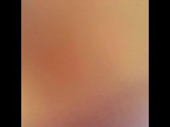 Endoscope in my Ass Close up not the best BBW Mature MILF