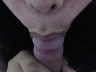 Stepmommy's Amazing Sloppy Gland Playing While I Pee Then Drinks a Huge Load Of Cum