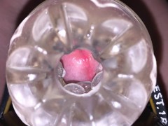 Hot Guy Cumming Alot Inside of Fleshlight While Moaning Loud - 4K