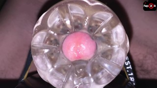 Fucking My Fleshlight, Every Stroke Gives Me Shivers, Relentless Moaning And Intense Cumshot