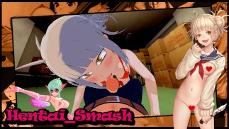 POV Fucking verrücktes Mädchen Himiko Toga - Mein Held Academia Hentai.