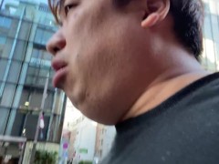 牛丼屋で食事をした後の様子 - Screenshot 1 of 16 - Japanese