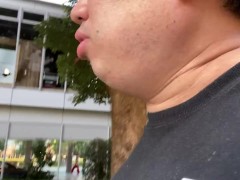 牛丼屋で食事をした後の様子 - Screenshot 10 of 16 - Hentai