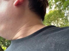 牛丼屋で食事をした後の様子 - Screenshot 13 of 16 - Japanese Uncensored