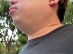 牛丼屋で食事をした後の様子 - Screenshot 14 of 16 - Japanese Amateur