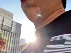 牛丼屋で食事をした後の様子 - Screenshot 15 of 16 - Hentai