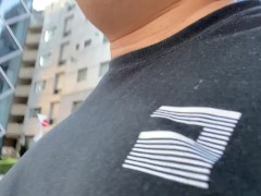 牛丼屋で食事をした後の様子 - Screenshot 2 of 16 - Japanese 無 修正