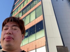 牛丼屋で食事をした後の様子 - Screenshot 3 of 16 - Japanese Uncensored