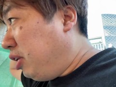 牛丼屋で食事をした後の様子 - Screenshot 8 of 16 - Japanese Uncensored