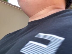 牛丼屋で食事をした後の様子 - Screenshot 9 of 16 - Japanese Amateur