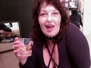 V 551 Великанша нашла нового усаживателя, чтобы поиграть с ним