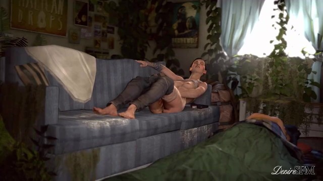Adult Ellie Masturbating - the last of Us: Part 2 - TLoU2