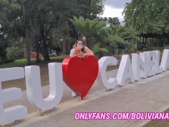  i was walking around without pantys showing my pussy and ass.. wanna see??  Onlyfans: bolivianamimi