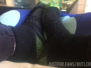 JFF PREVIEW - Тру грязные носки друг о друга