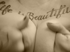 Trans Man FTM, Titty Play, Knocking Knockers, Pre Op, Titty Fucking - Screenshot 4 of 16 - Transgender
