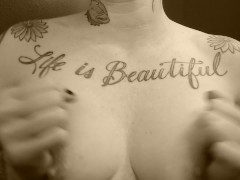 Trans Man FTM, Titty Play, Knocking Knockers, Pre Op, Titty Fucking - Screenshot 8 of 16 - Trans Man