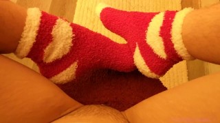 Brand New Fuzzy Socks