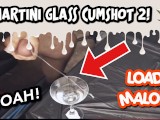Cumming in a Martini glass 2 ~ LoadsMalone