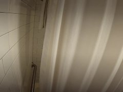 Video My friend was spying on me in the shower, so I taught him a lesson!