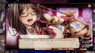 Nutaku's Alice Re:Code X Part 5 Bondage fun