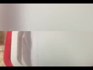 My boobs with a cup of noodles