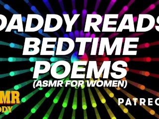 ASMR Daddy Leest Poëzie Voor Het Slapengaan (audio Voor Vrouwen)