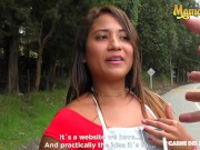 Preview 1 of CarneDelMercado - Sandra Jimenez Big Booty Latina Colombiana Hot Pussy Fuck On Camera - MAMACITAZ